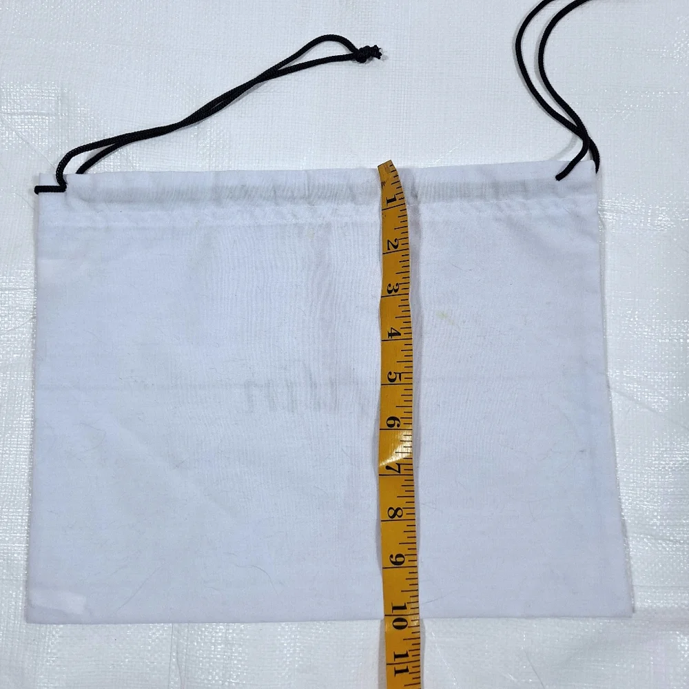 Yilin Dust Cover Cotton Drawstring Pouch Bag